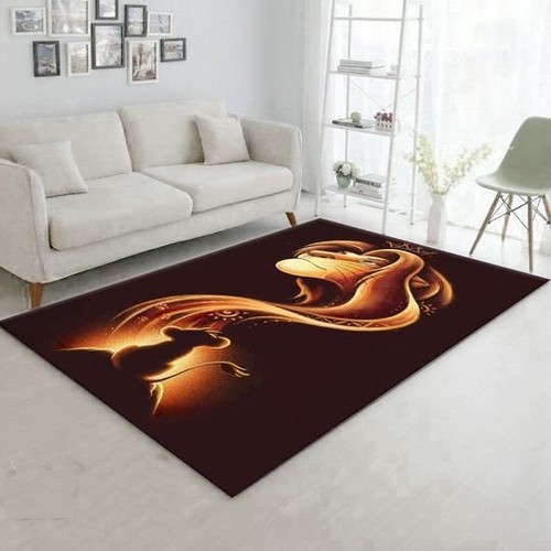 Hummingbird White Daisy Area Rug  Chussin | Home Decor Easily