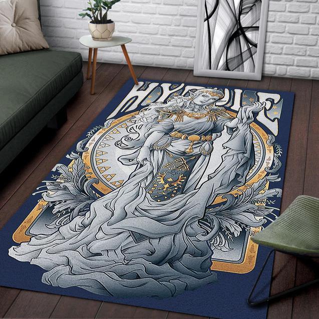 Hyrule Princess Rug -  Chussin | Home Decor Easily