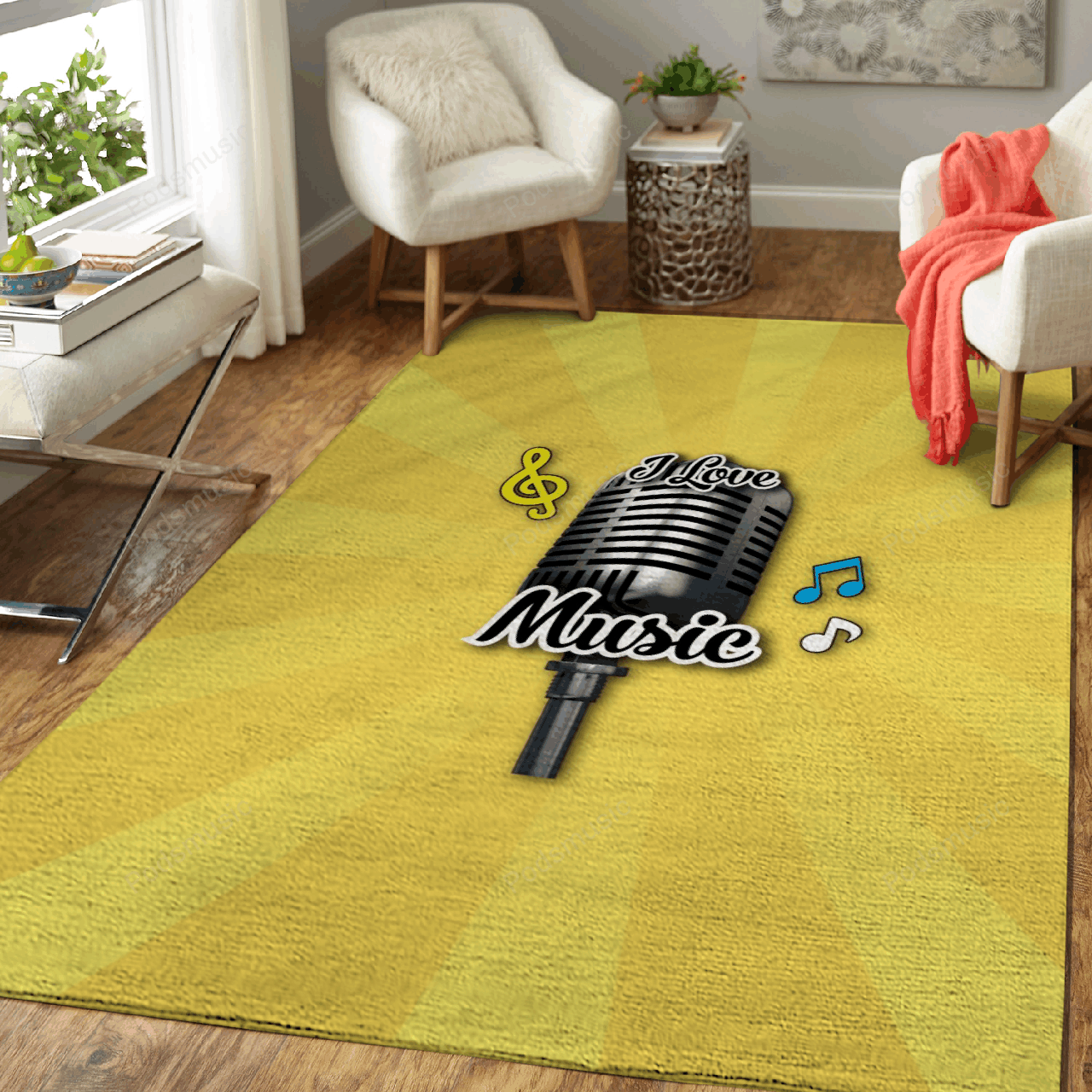 I Love Music Music Passion Art For Fans Area  Chussin | Home Decor Easily