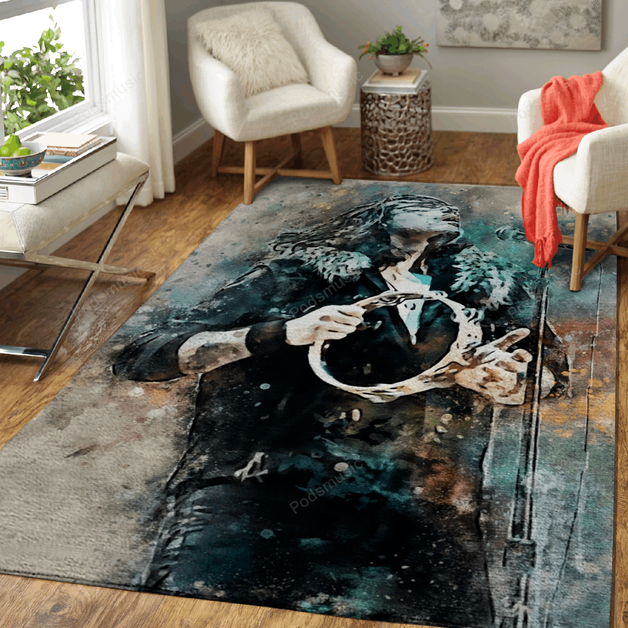 Ian Astbury Music World Art For Fans Area  Chussin | Home Decor Easily