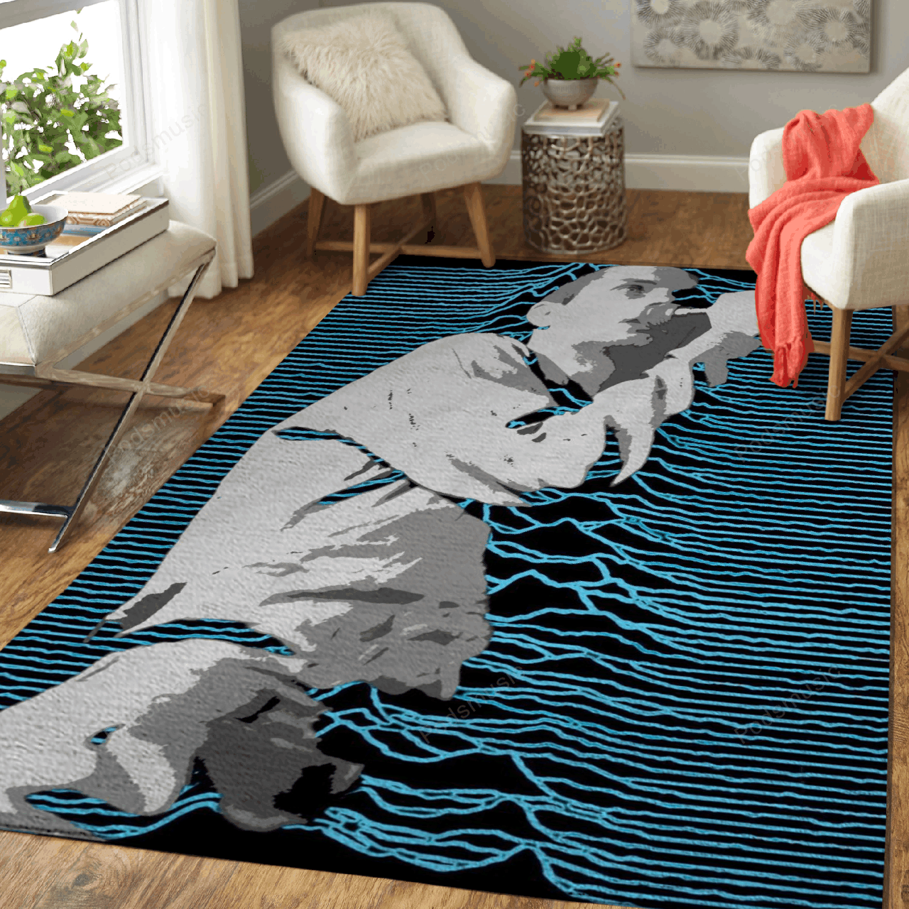 Ian Curtis Music Art For Fans Area  Chussin | Home Decor Easily