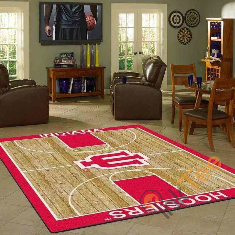 Indiana Hoosiers Area Rug - Chussin | Home Decor Easily