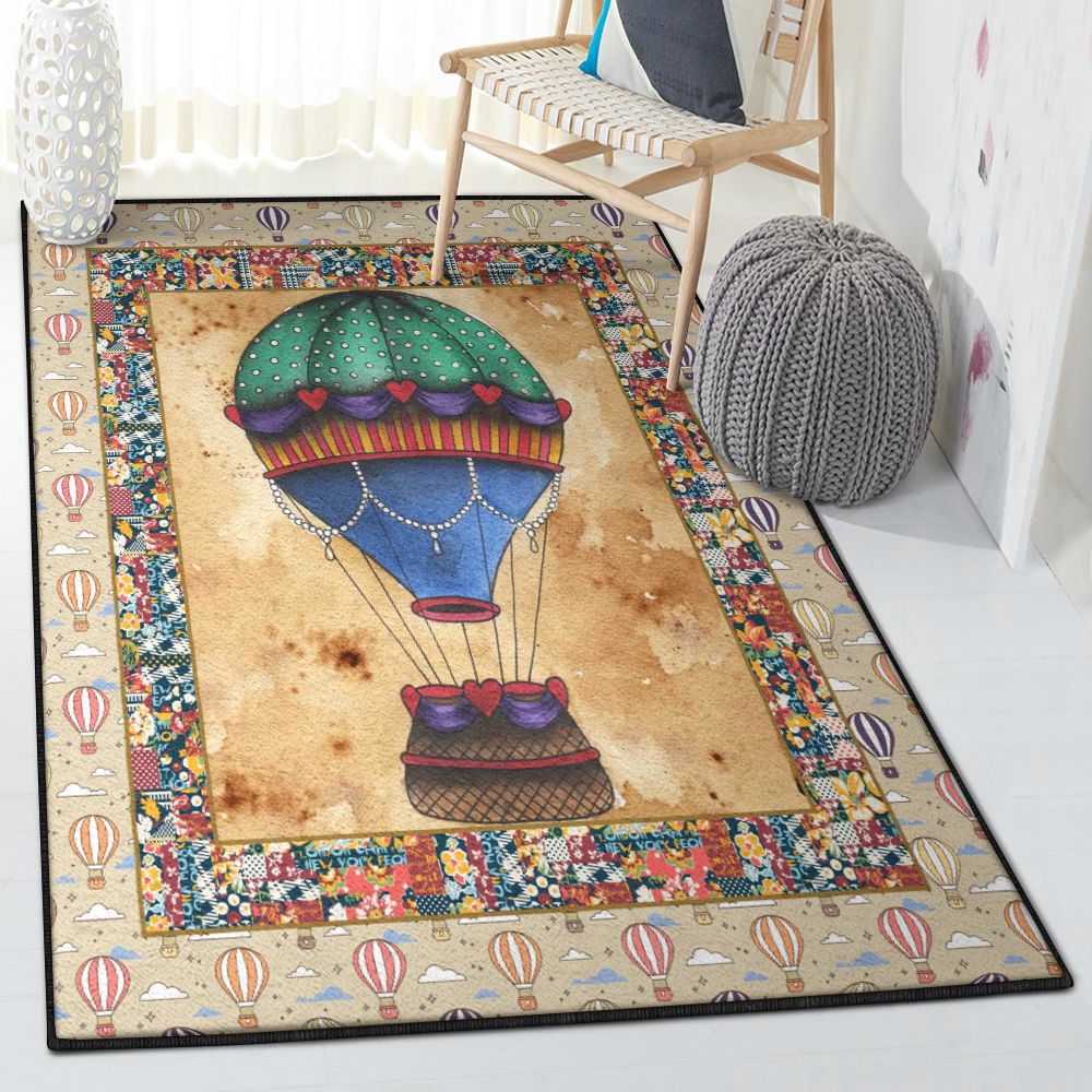 Indoor Outdoor , Air Balloons GS CL Rug  Chussin | Home Decor Easily