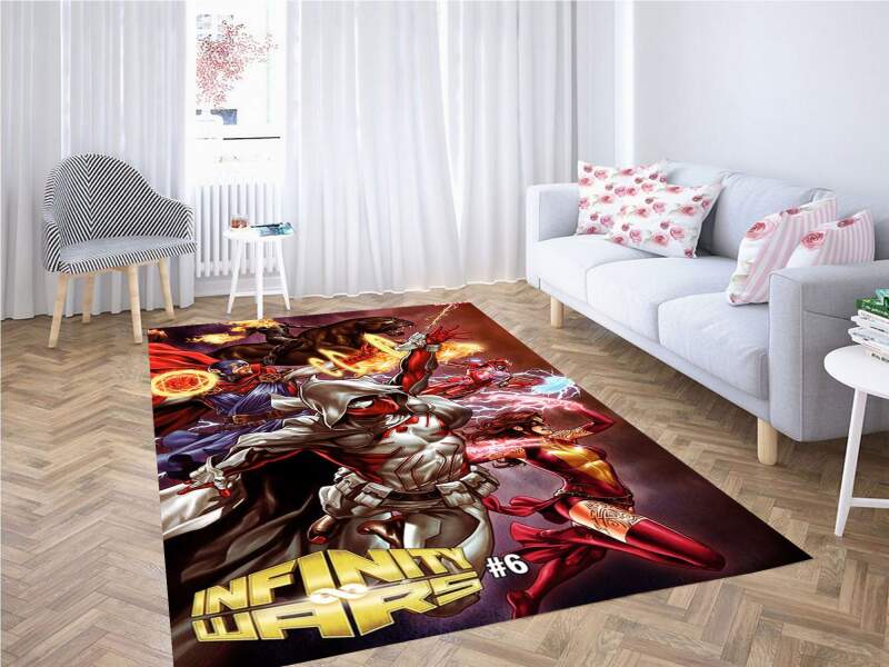 Infinity Warps Carpet Rug - Chussin | Home Decor Easily