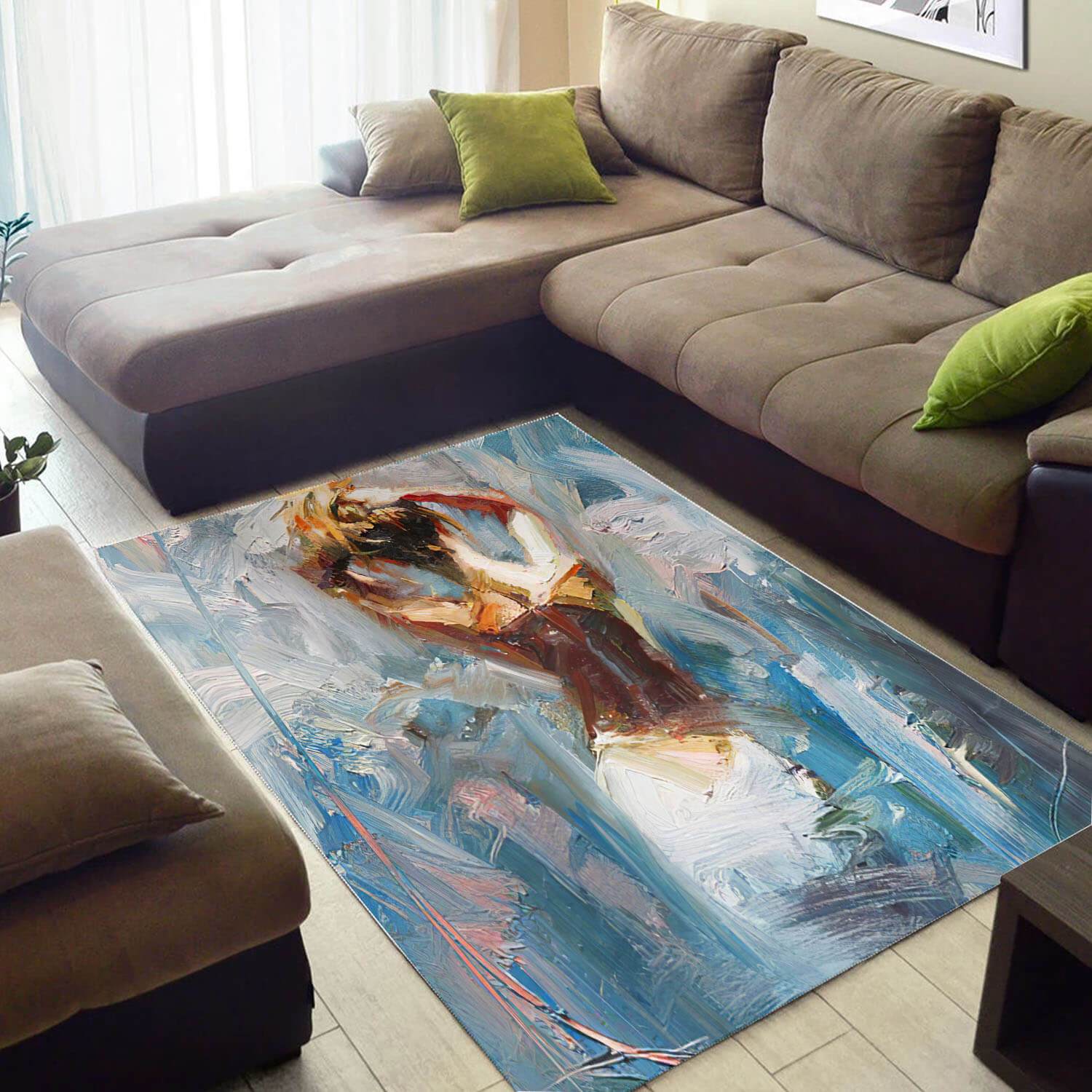 Inspired African Style Fancy Themed Black Queen Large Room Rug -  Chussin | Home Decor Easily