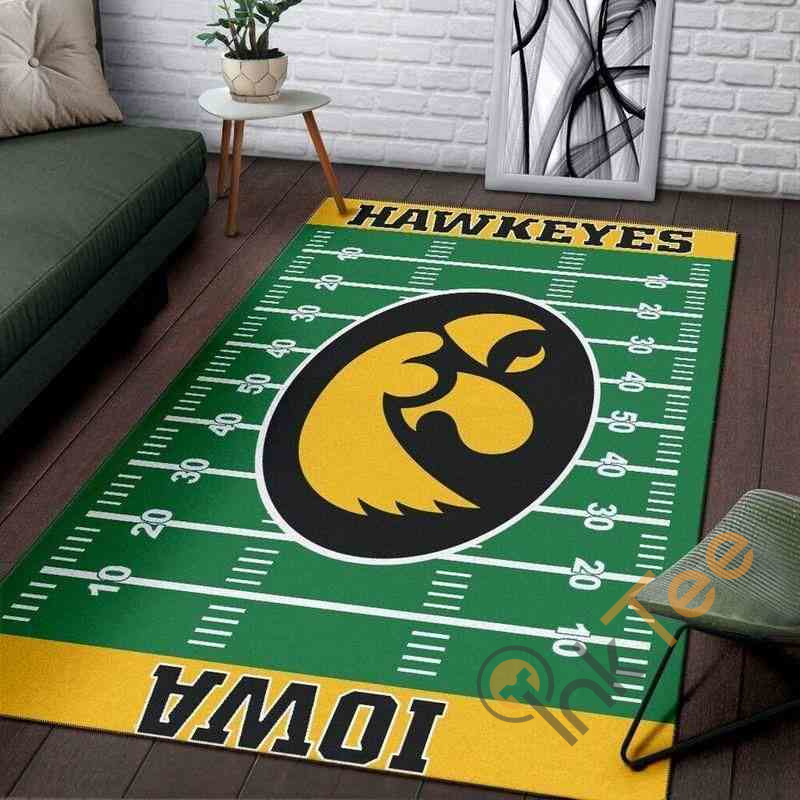 Iowa Hawkeyes Area Rug -  Chussin | Home Decor Easily