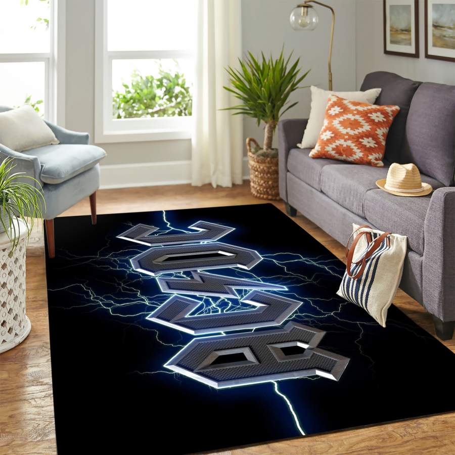 Iowa Hawkeyes Ncaa Rug Room Sport Custom Area  Chussin | Home Decor Easily
