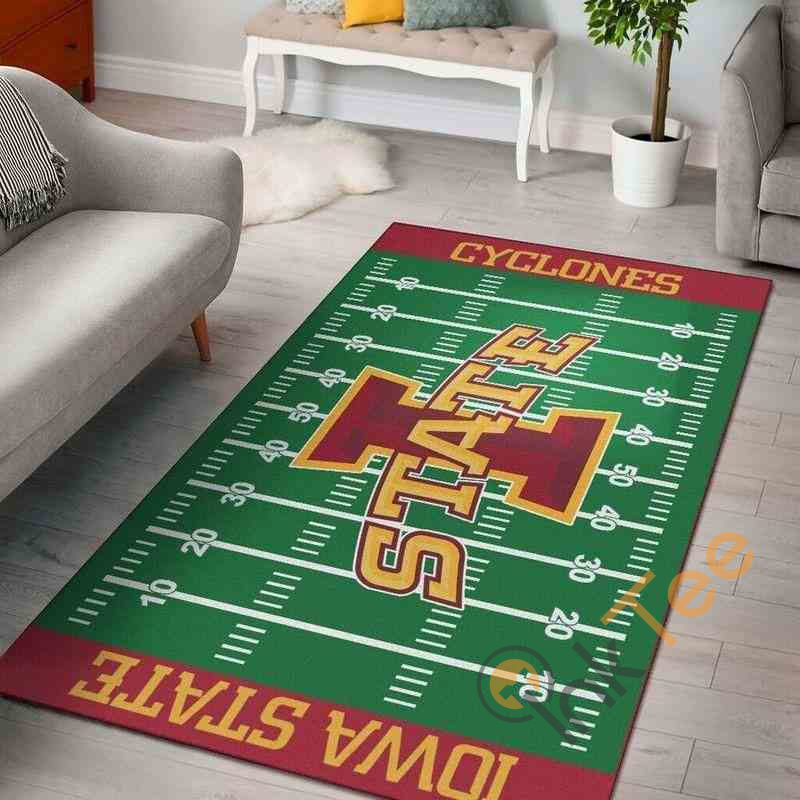 Iowa State Cyclones Home Field Area Rug -  Chussin | Home Decor Easily