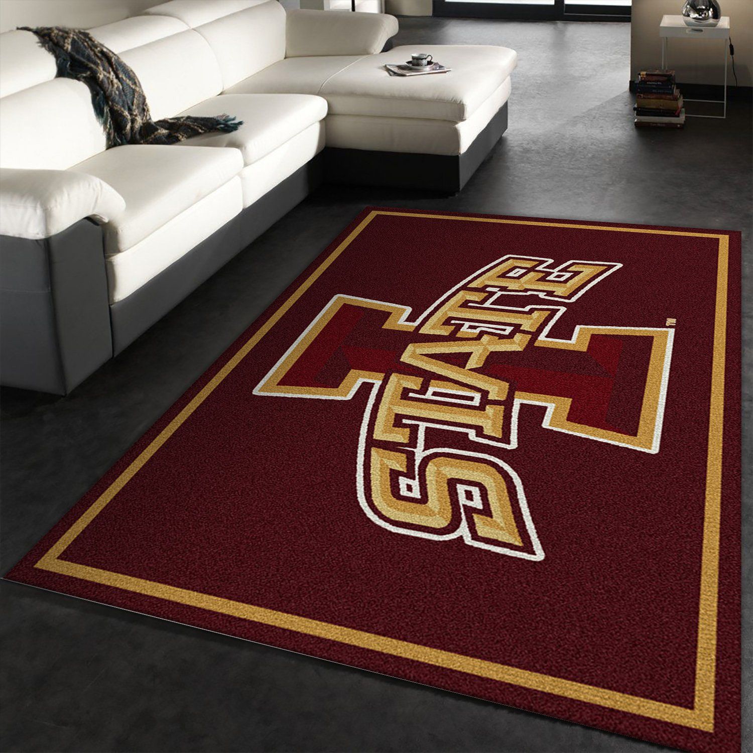 Iowa State Rug – Custom Size And Printing -  Chussin | Home Decor Easily