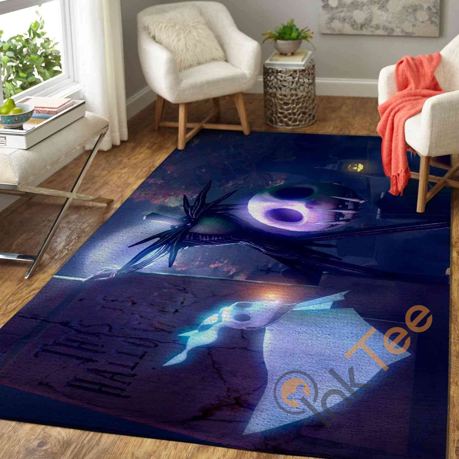 Jack Skellington The Nightmare Before Christmas movie Area Rug -  Chussin | Home Decor Easily