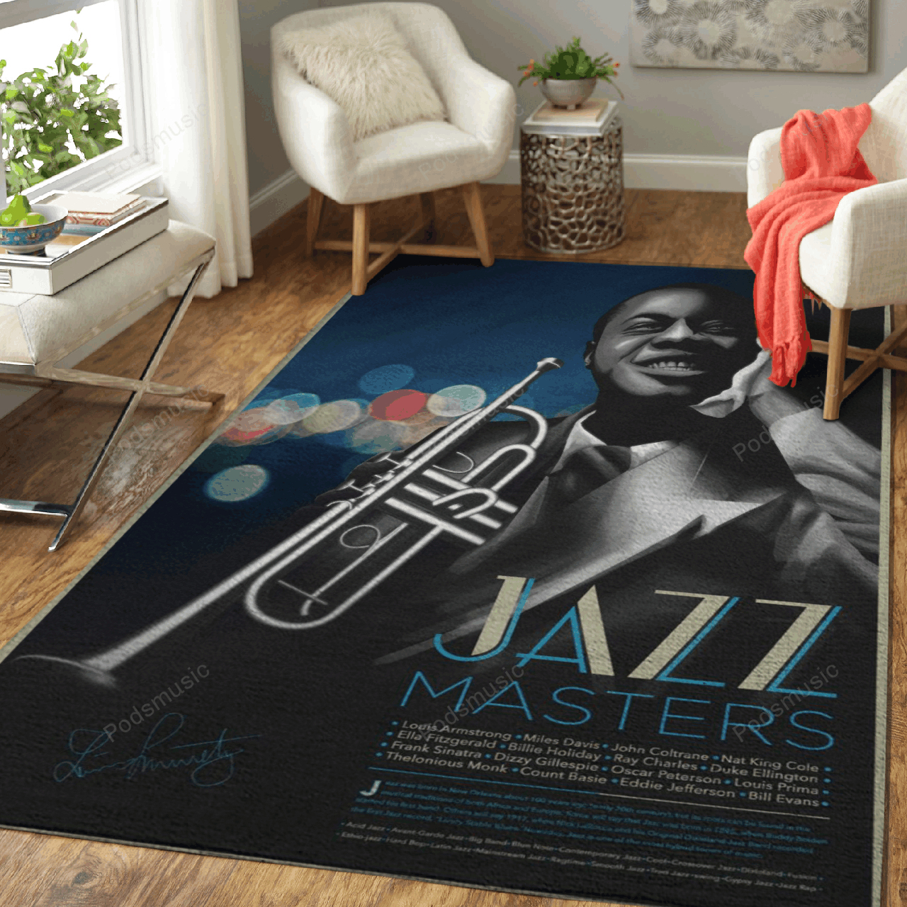 Jazz Masters Music Art For Fans Area  Chussin | Home Decor Easily
