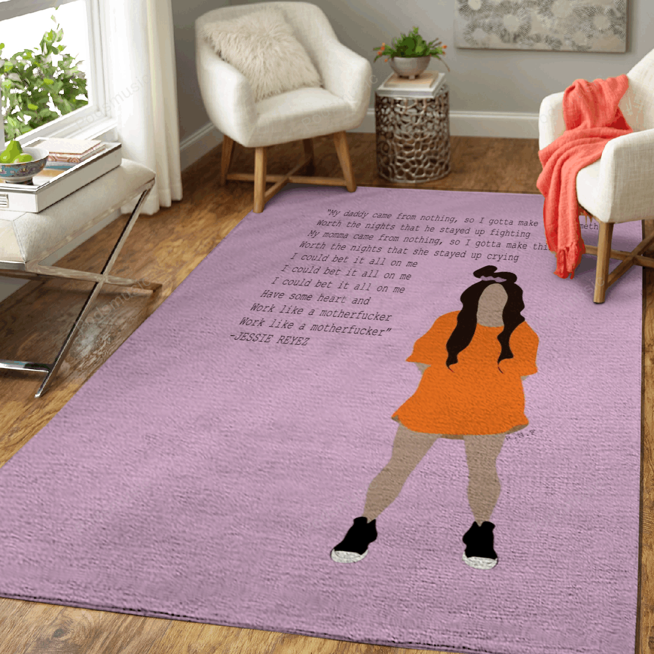 Jessie Reyez Saint Nobody Music Art For Fans Area  Chussin | Home Decor Easily