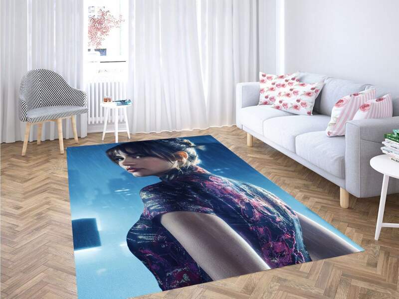 Joi Potrait Blade Runner Carpet Rug -  Chussin | Home Decor Easily