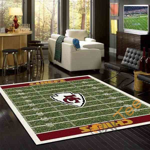 Kansas City Chiefs Area Rug - Chussin | Home Decor Easily