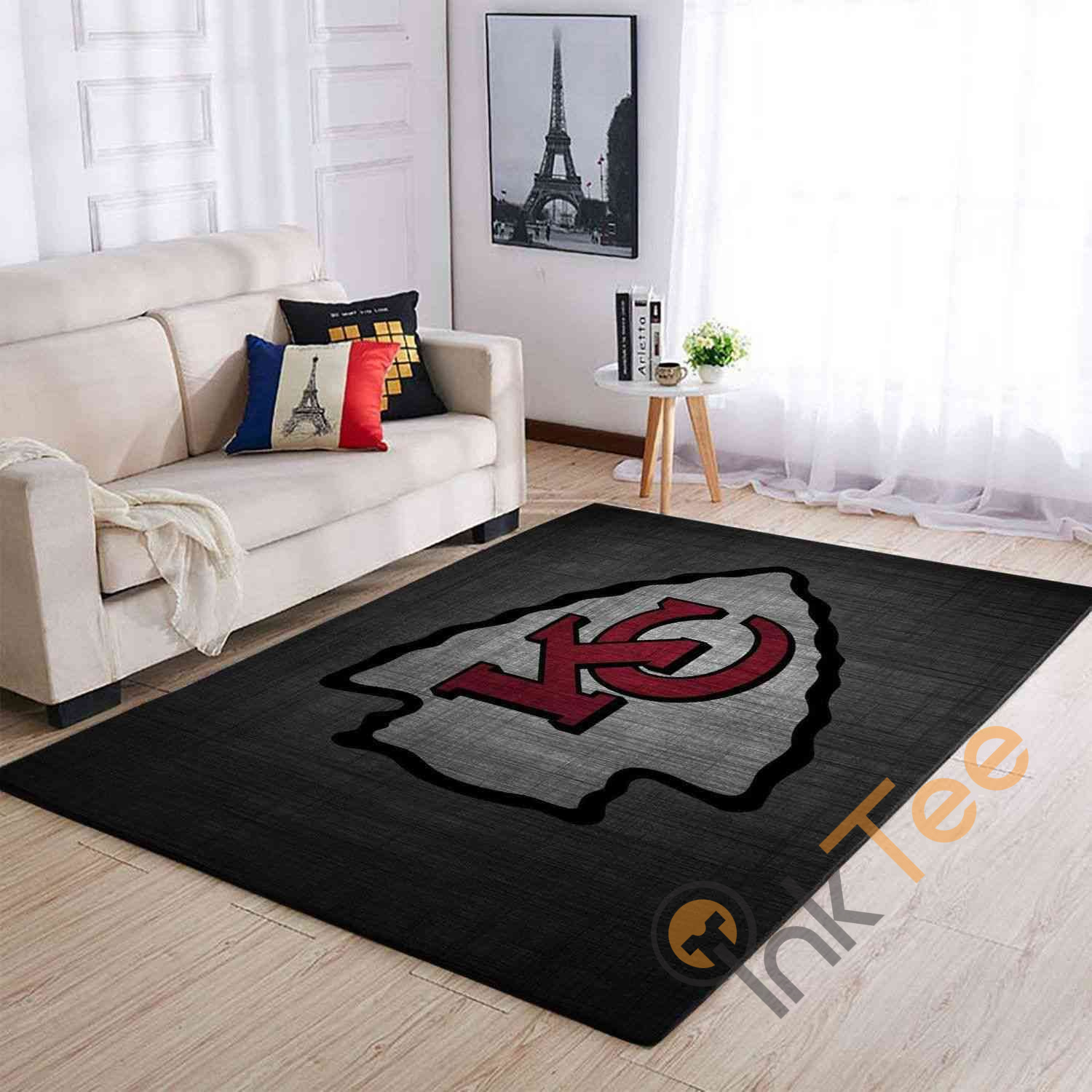 Kansas City Chiefs Area Rug - Chussin | Home Decor Easily