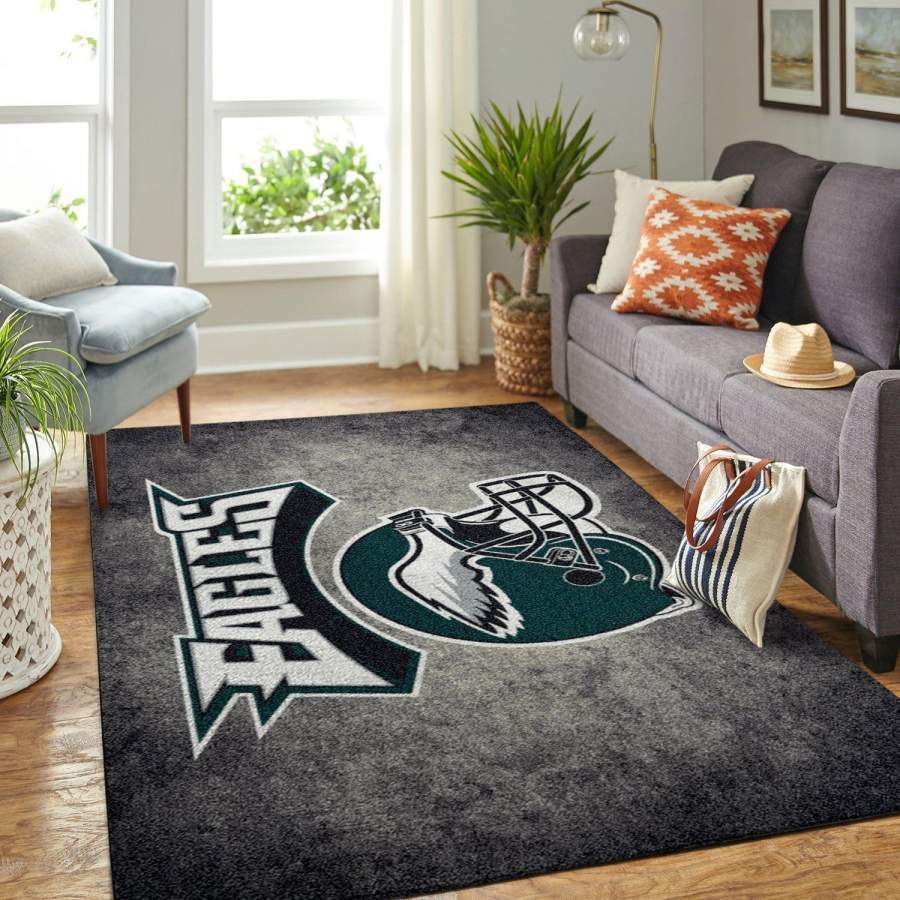 Kansas Jayhawks Area Rug Ncaa Team Logo Rug 20030334  Chussin | Home Decor Easily