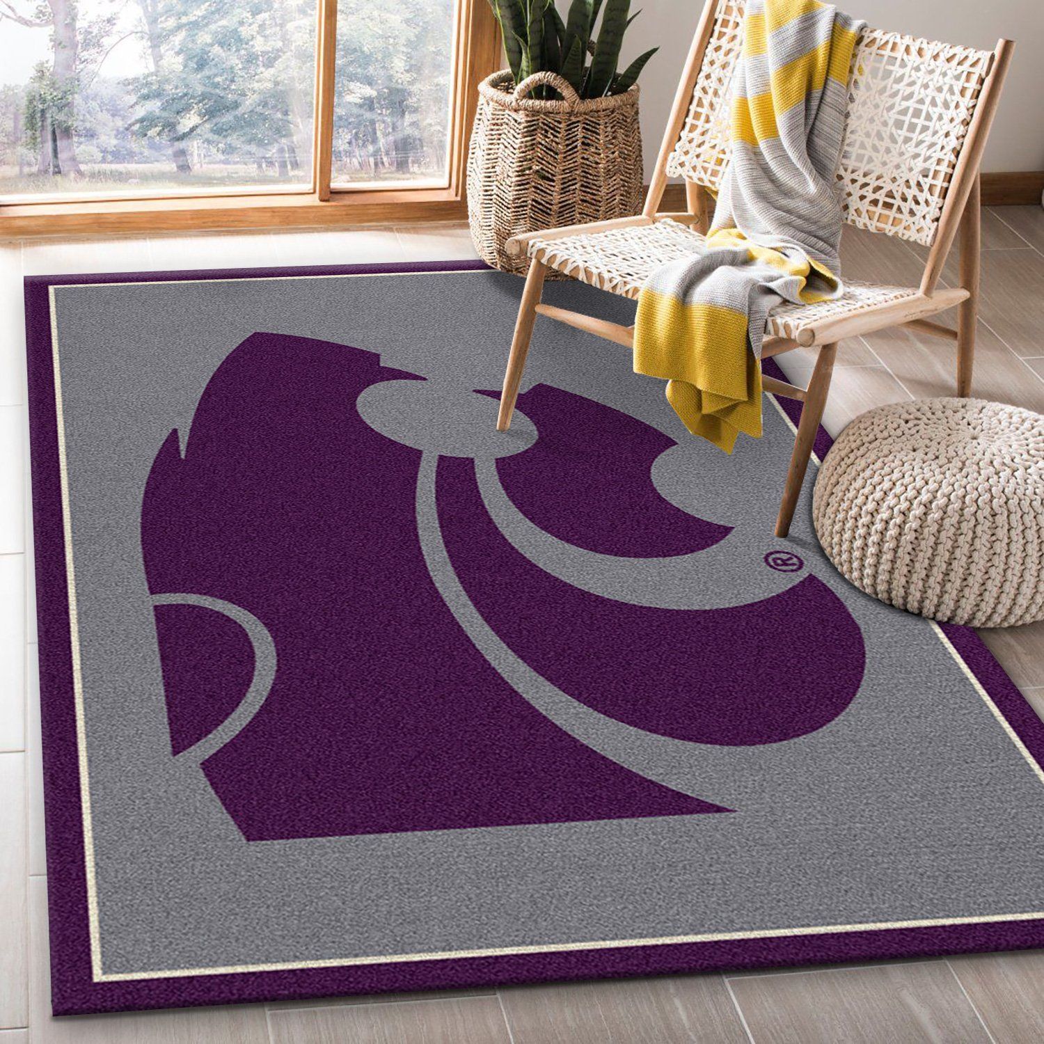 Kansas State Rug – Custom Size And Printing -  Chussin | Home Decor Easily