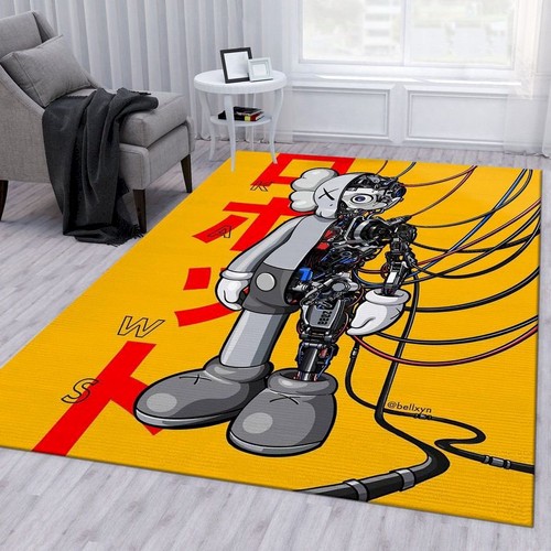 Kaws Fashion Brand Area Rug For Christmas Bedroom Rug Christmas Gift U Chussin | Home Decor Easily
