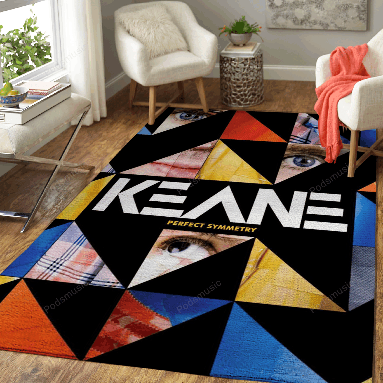 Keane Music Art For Fans Area  Chussin | Home Decor Easily