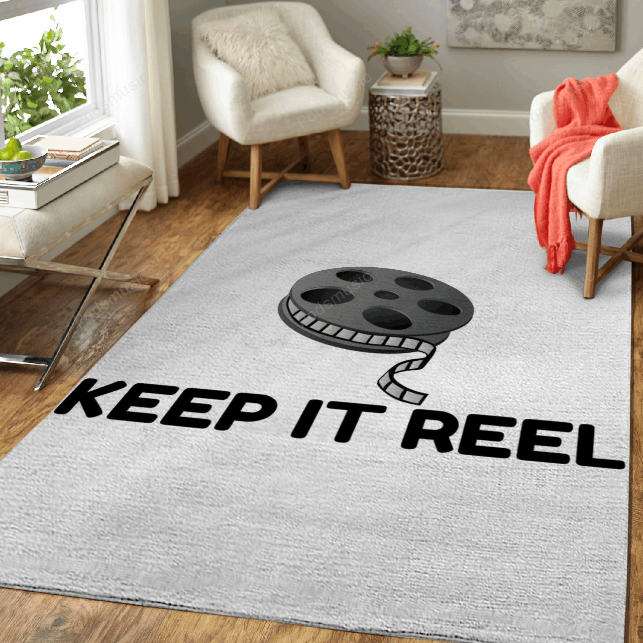 Keep It Reel Music Art For Fans Area  Chussin | Home Decor Easily