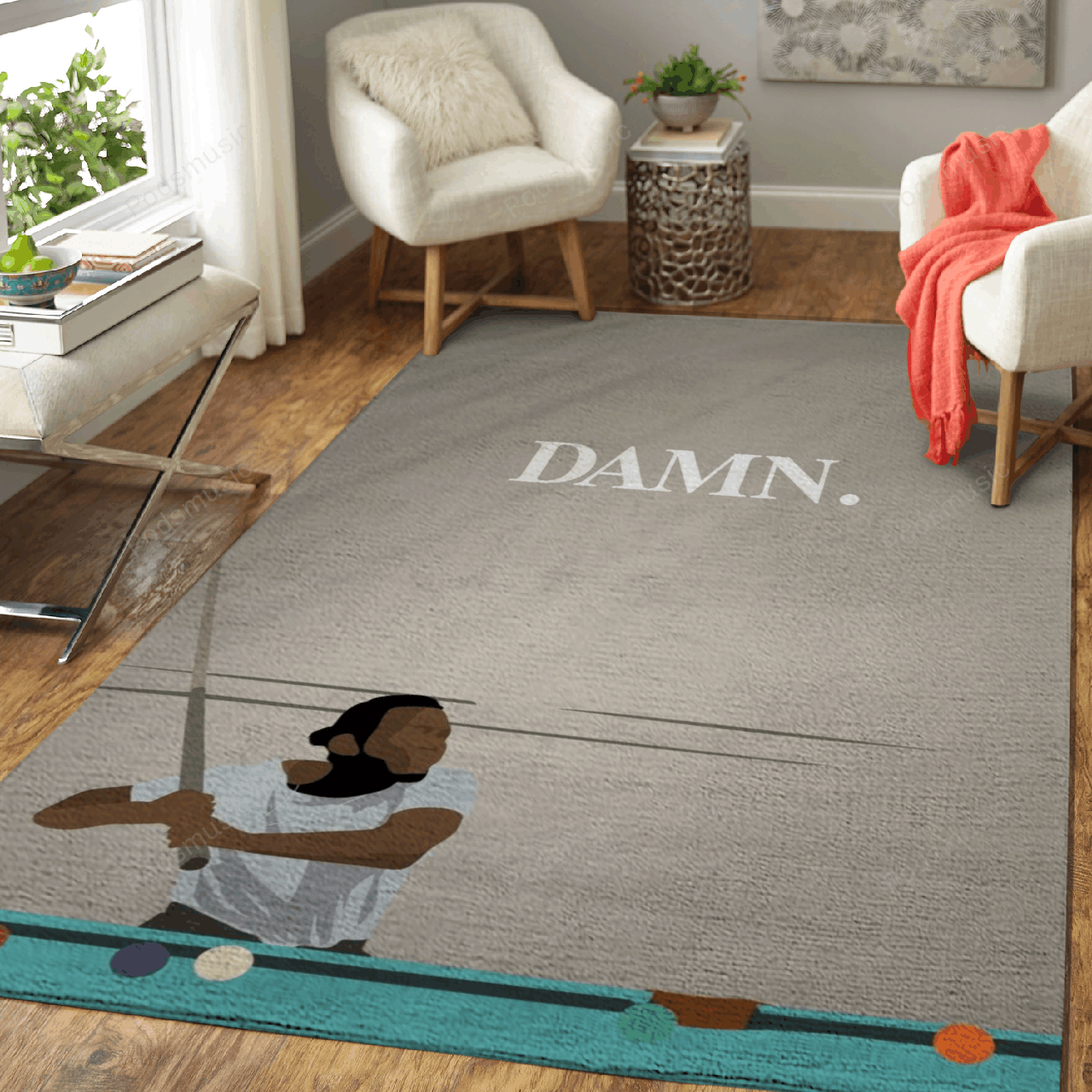 Kendrick Lamar Damn Iii Hiphop And Rap Art For Fans Area  Chussin | Home Decor Easily