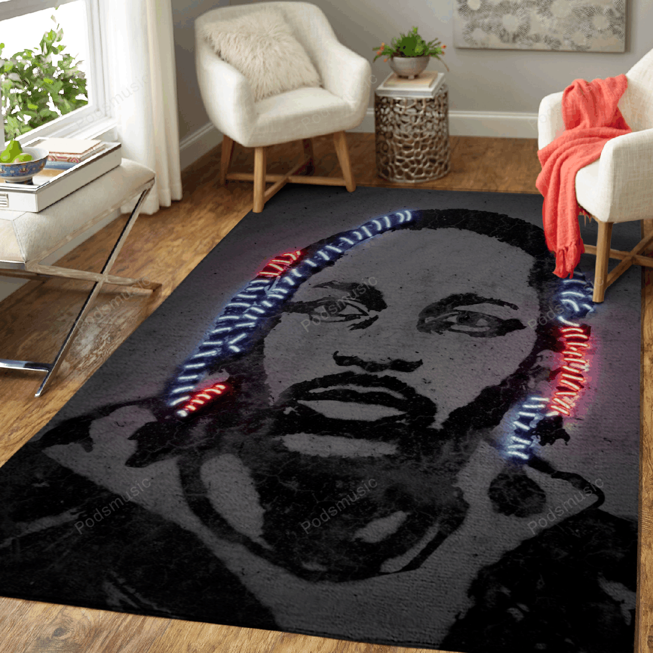 Kendrick Lamar Music Art For Fans Area  Chussin | Home Decor Easily