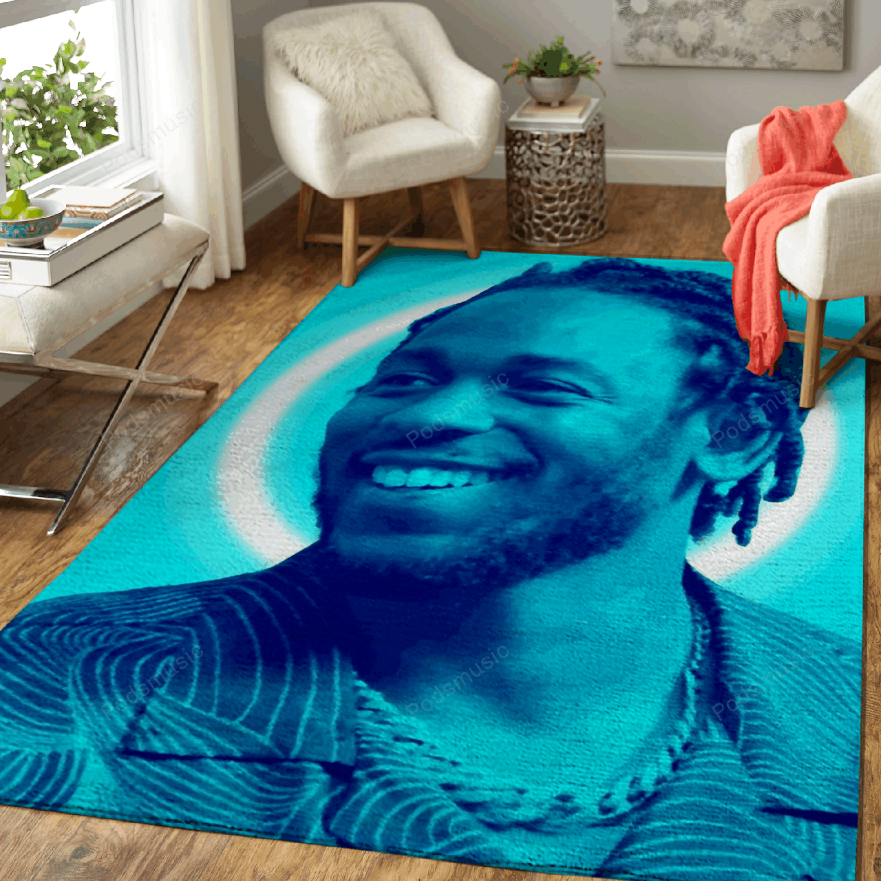 Kendrick Lamar Vintage Music Vintage Art For Fans Area  Chussin | Home Decor Easily