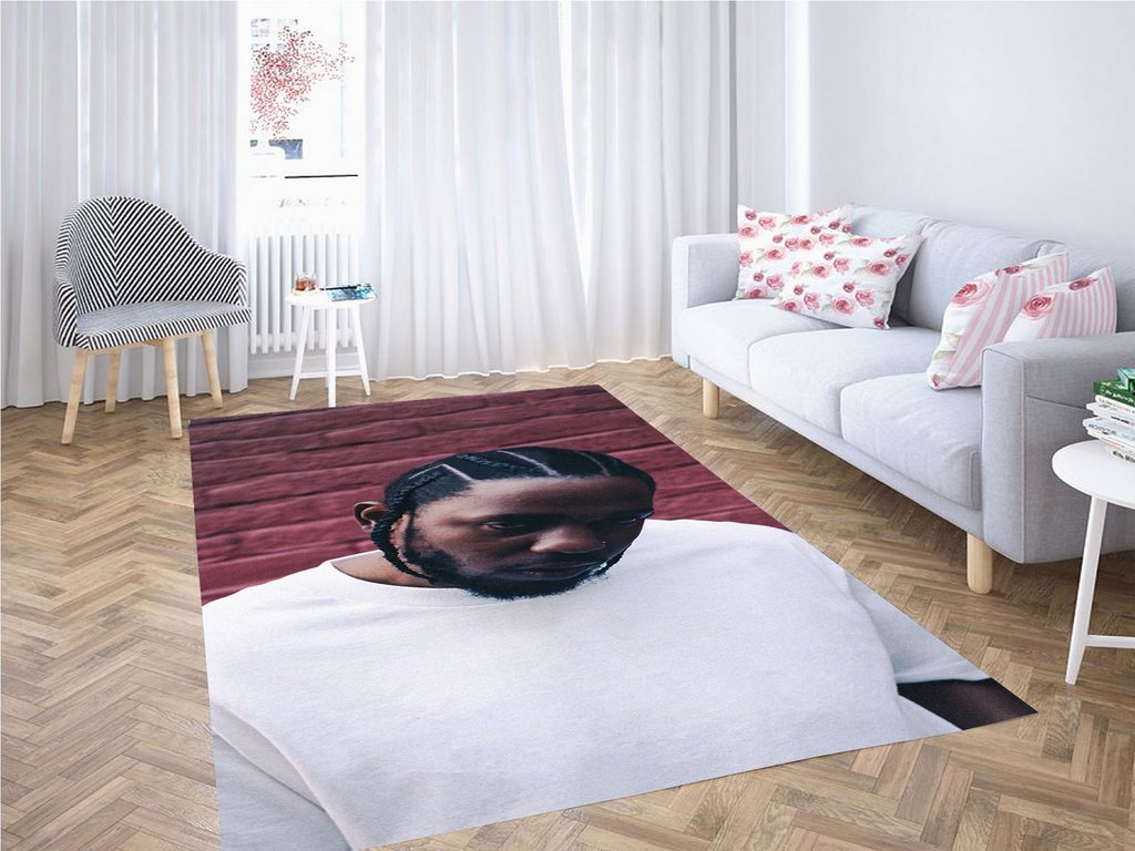 Kendrick Lamar Wallpaper Living Room Modern Carpet Rug -  Chussin | Home Decor Easily