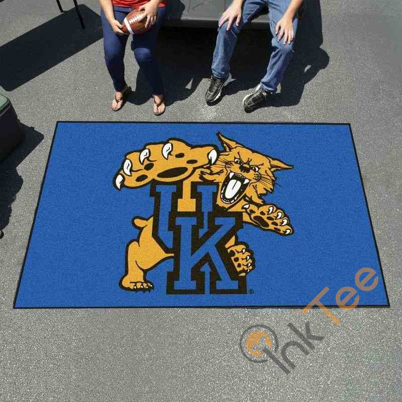 Kentucky Wildcats Area Rug -  Chussin | Home Decor Easily