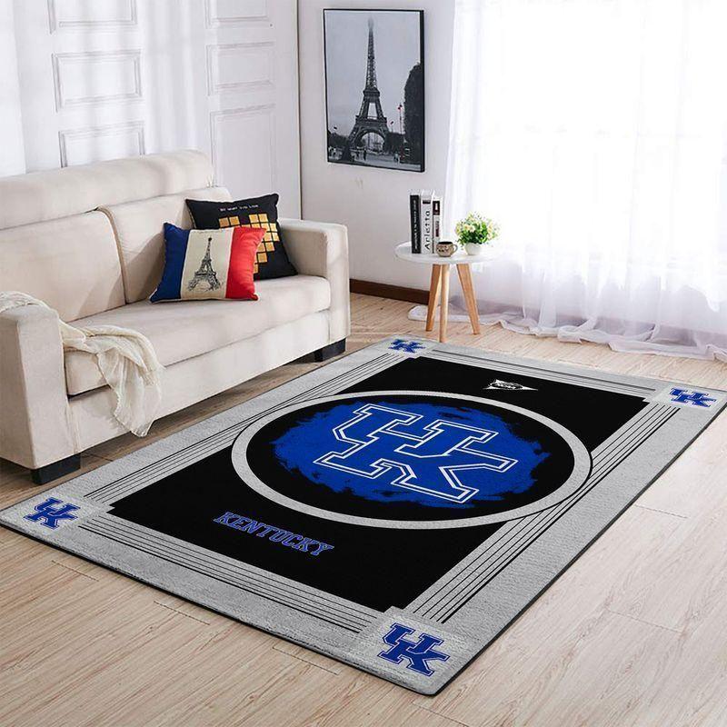 Kentucky Wildcats Area Rugs Ncaa Team Logo 20030336 Chussin | Home Decor Easily