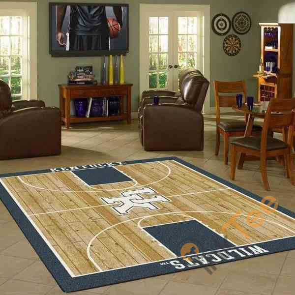 Kentucky Wildcats Rug - Chussin | Home Decor Easily