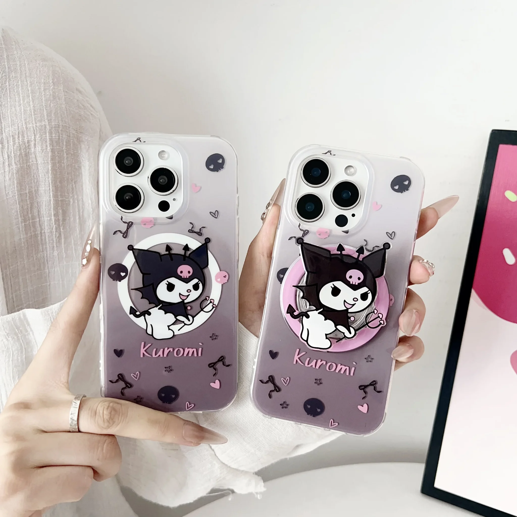 Gradation Gray Phone Case