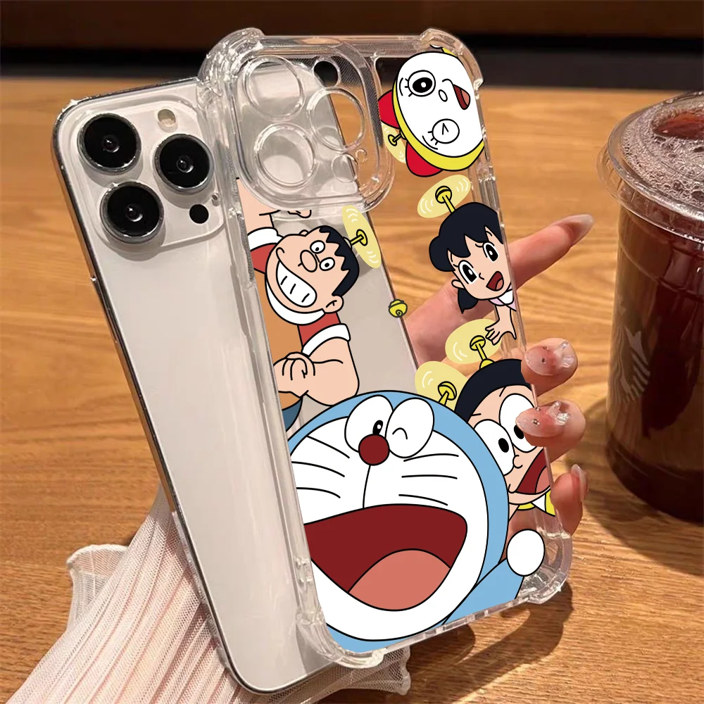 Doraemon Soft Silicone Phone Case