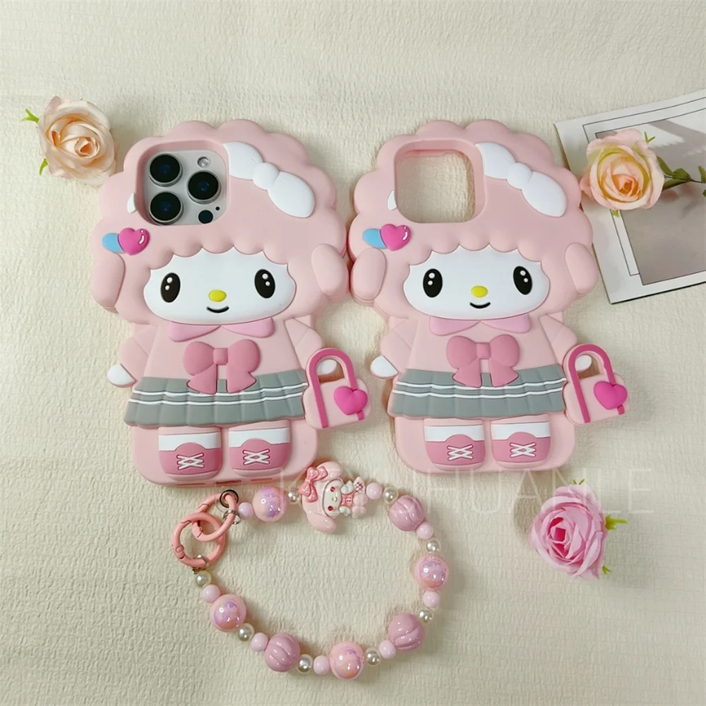 3D Cartoon Melody Phone Case