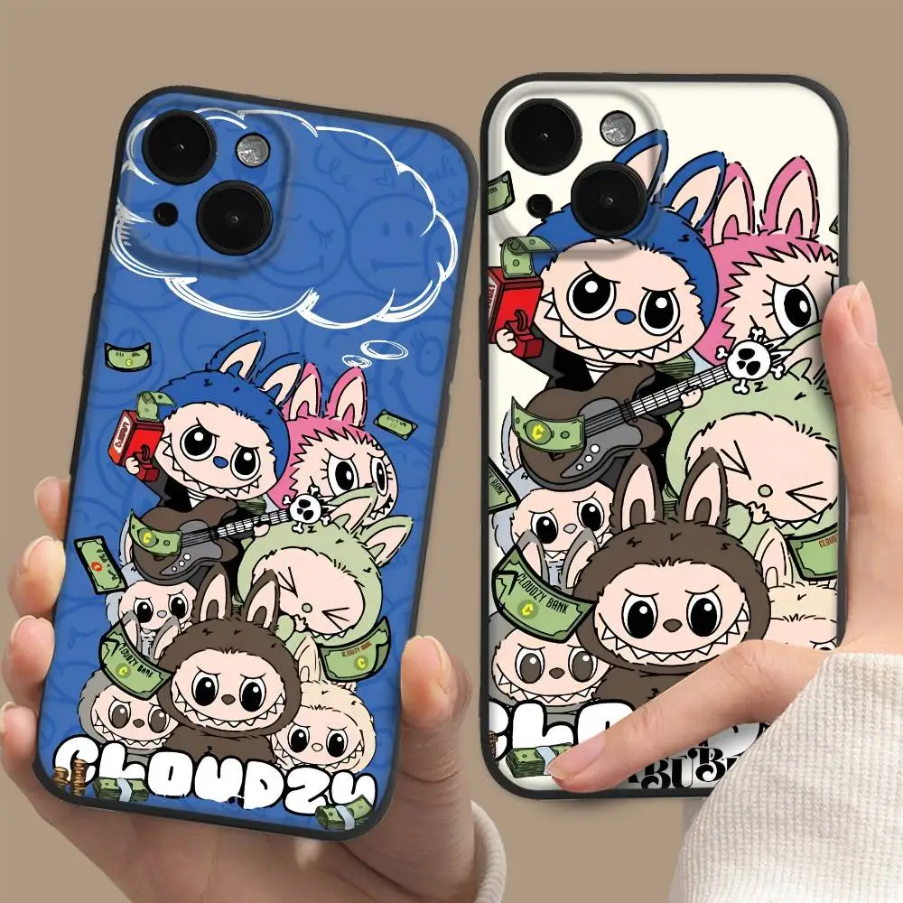 New Kawaii Cute Labubu Phone Case