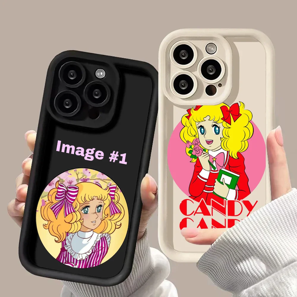 Lens Circle Candy Phone Case