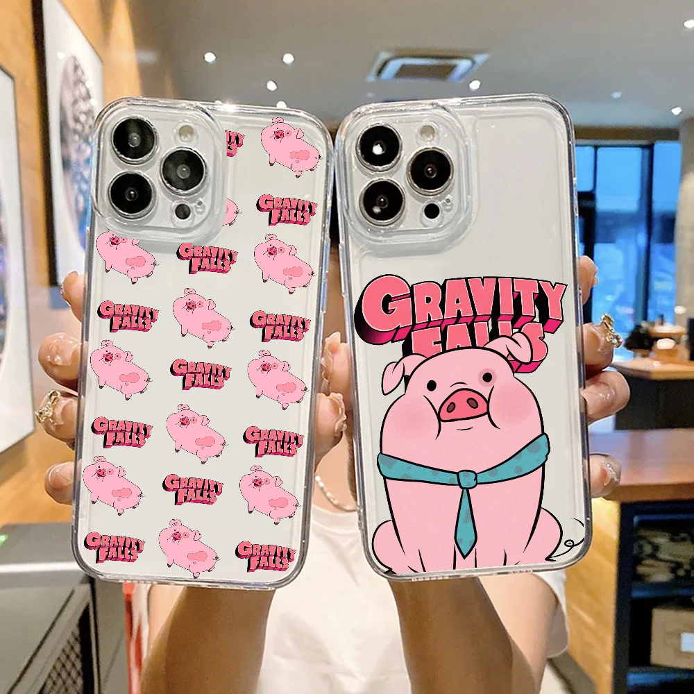 Adventure Cartoon Gravity Fall Phone Case