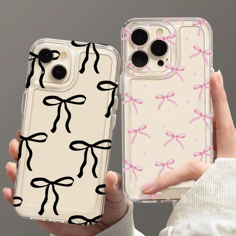 Cute Pink Bow Phone Case