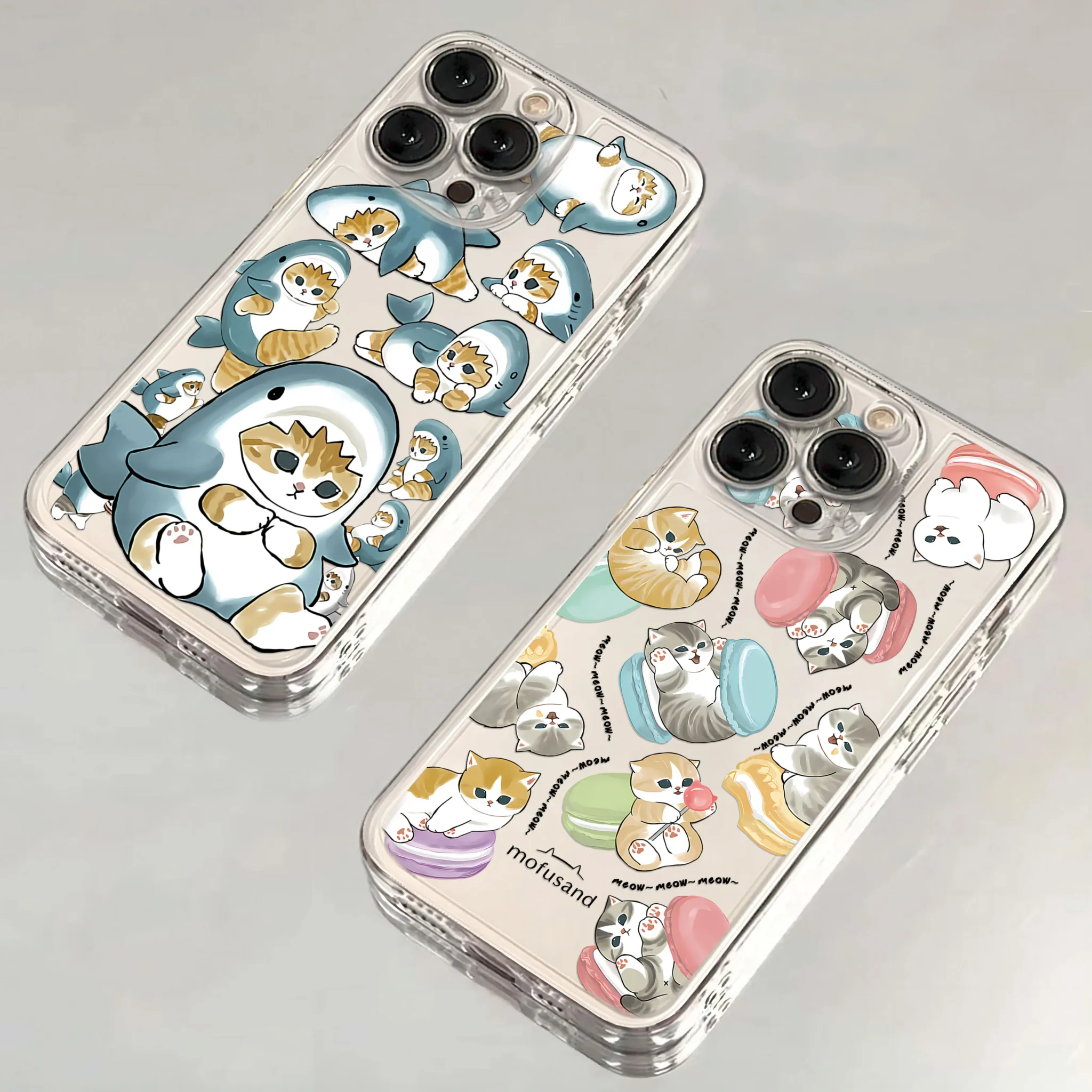 Cute Mofusands Cat Phone Case