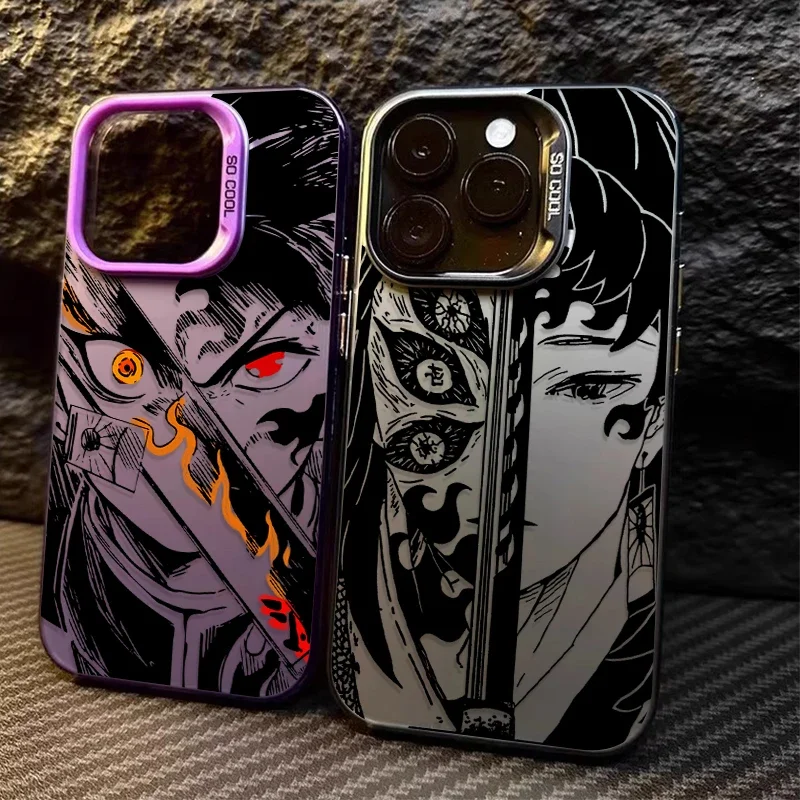 Hot Anime Demons Slayers Matte Phone Case