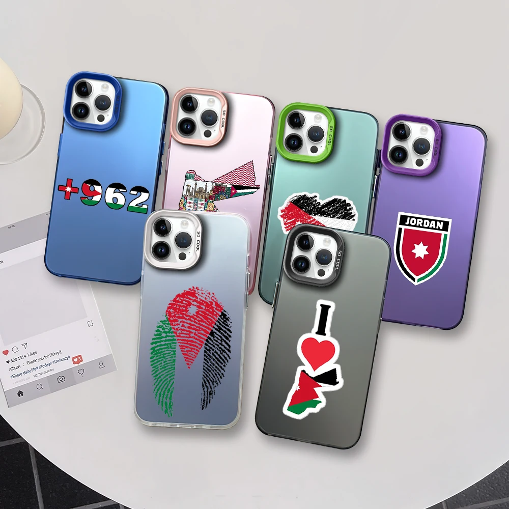 The Hashemite Kingdom Of Jordan Phone Case
