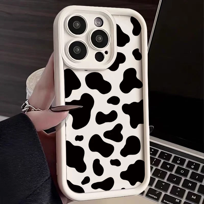 Cow Stripes Pattern Phone Case