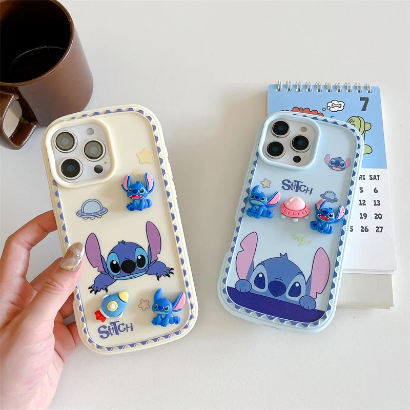 The Cute Stitch Phone Case