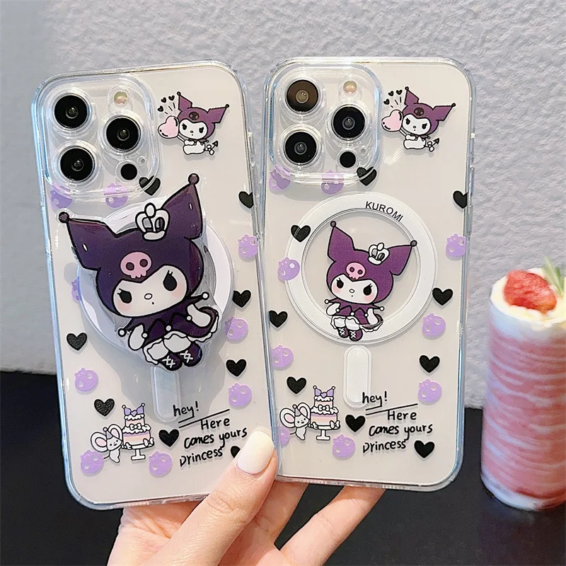 The Cute Kuromi Phone Case