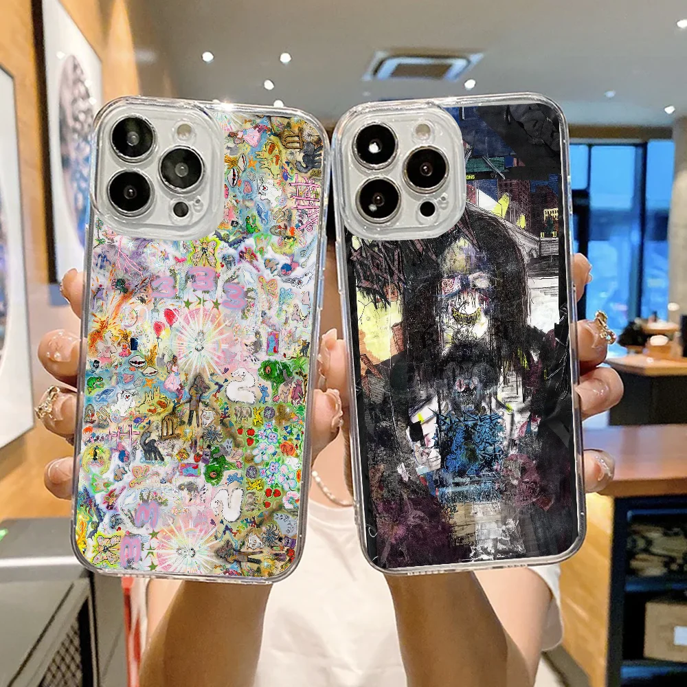 Music Albums Bladee Phone Case