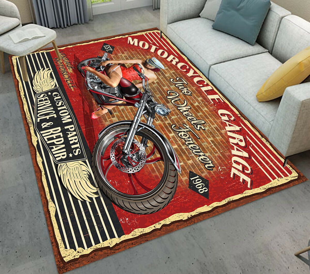 Kibd Minimalism Dhccna1409 Rug  Chussin | Home Decor Easily