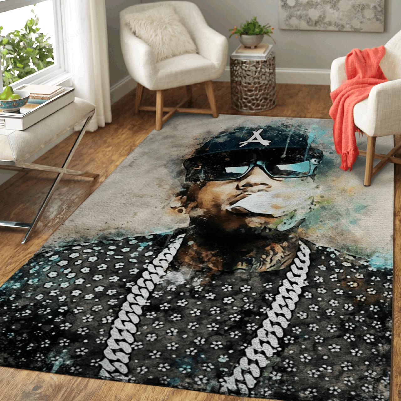 Kid Ink Rapper Music World Art For Fans Area  Chussin | Home Decor Easily
