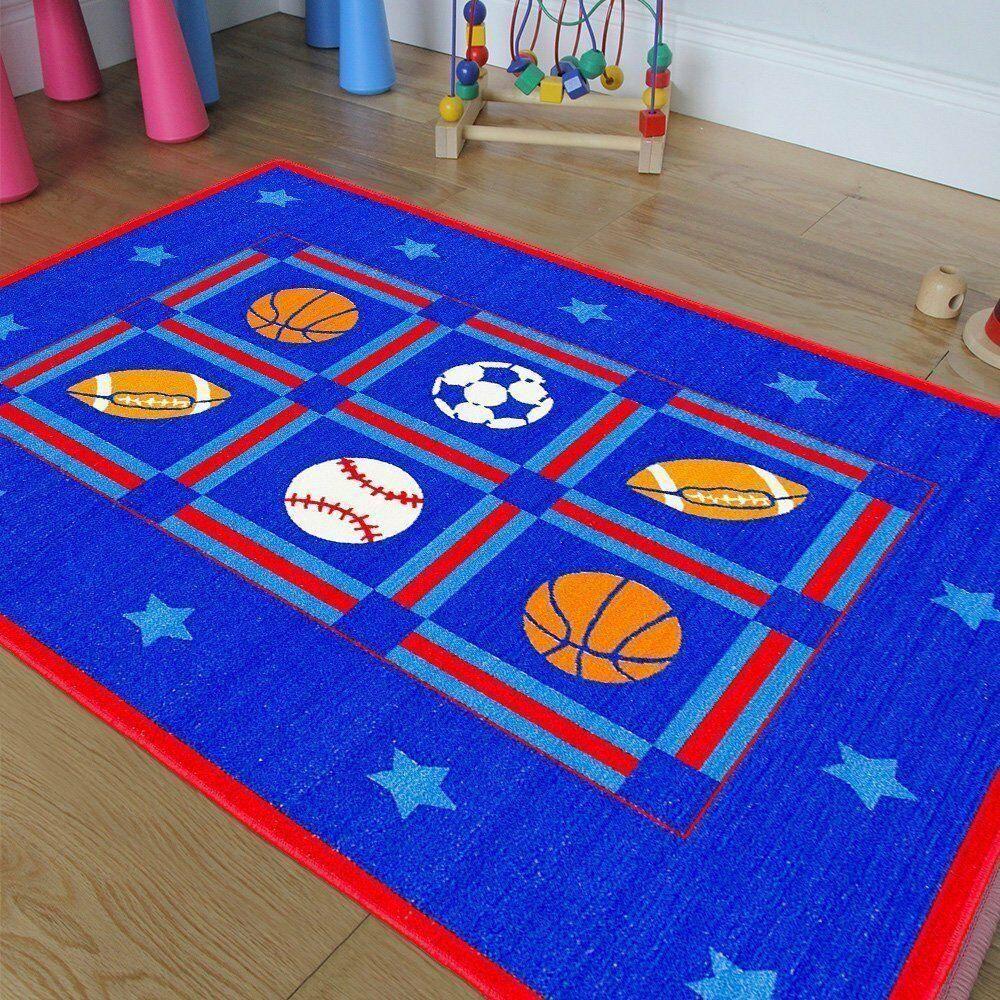 Kids Sport Rug Rcdd81F16926 Area  Chussin | Home Decor Easily