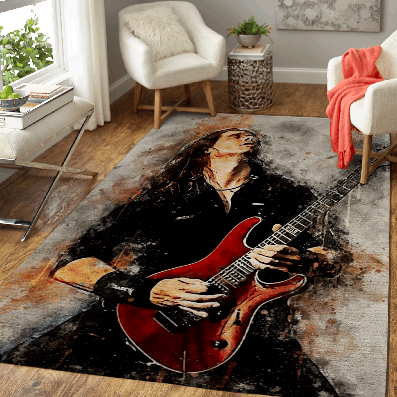 Kiko Loureiro Music World Art For Fans Area  Chussin | Home Decor Easily
