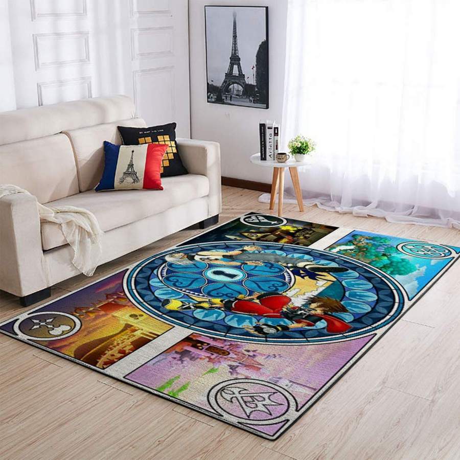 Kingdom Hearts Area Rug Gaming Gfd 19091607  Chussin | Home Decor Easily